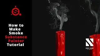 How to make Smoke in Substance Painter