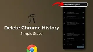 How to Clear Browsing Data on Chrome (Android) | Delete History, Cookies & Cache Easily