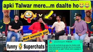 New Viral Funny 🤣 Superchats On Sports Yaari Sushant Mehta Must Watch 🔥