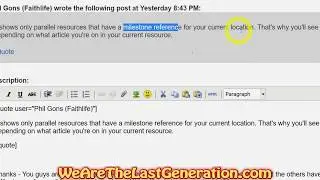 Using Parallel Resources
