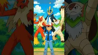 What if Ash Never Caught These Starters 😲 | #pokemon #shorts
