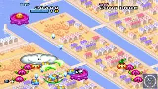 Pop'n Twinbee - Stage 1 (SNES)