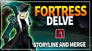 AQW -  FORTRESSDELVE - STORYLINE AND MERGE SHOP BOT Rune of Radiance TOKEN   [GRIMLITE REV+]