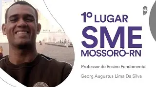 SME Mossor&oacute; RN: Conhe&ccedil;a Georg Augustus, aprovado em 1&deg; lugar para Prof. de Ensino Fund.- Ed. F&iacute;sica