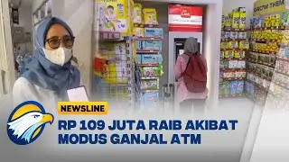 Wanita Paruh Baya Jadi Korban Kejahatan Ganjal ATM - [Berkas]