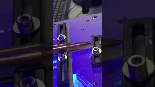 ammunition case mouth sealing by jetting device