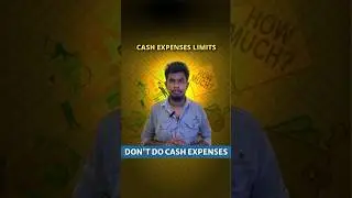 Cash expenses limit income tax in Tamil| cash transactions limit Tamil don&rsquo;t do cash expenses
