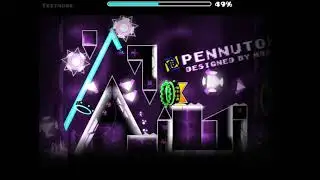 Geometry Dash - Gamma With Cuts (Legendary Demon)