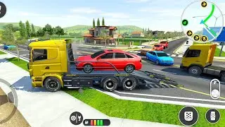 Vehicle Recovery Damaged Vehicle Transport | Truck Drive Simulator 2020 Android Gameplay HD #9