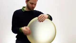 KANJIRA Basic Pattern 5 - FRAME DRUM (Rahmentrommel), Instruction Book by Torsten Pfeffer