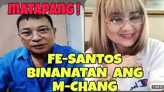 #FEDERICOSANTOD  BINANATAN ANG  MARILYN CHANG