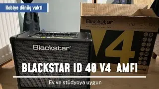 Blackstar ID core 40 V4 Gitar Amfisi | İlk a&ccedil;ılış videosu ve &ouml;zellikleri 🎸🔥 zorunlu #reklam