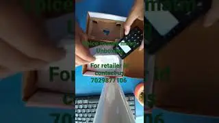 Spice money MATM UNBOXING! BEST QUALITY MATM COM POS MACHINE. 7029877106