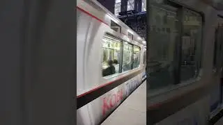 神戸電鉄6000系6001編成ヘッドマークなし運用