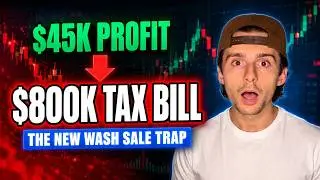 They Killed the PDT Rule — Nobody Warned You About This Trap (Wash Sale Explained)