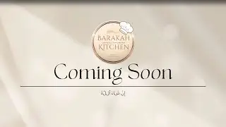 Sunnah recipe Teaser from Barakah Kitchen by Dr.Kashfiaa Amina