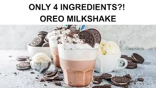 The Ultimate Oreo Milkshake Recipe