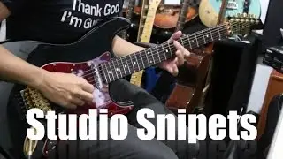 Andre Dinuth - Studio Snipets #2