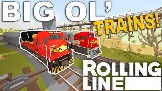 ALL THE COMPANIES!  -  Rolling Line VR Toy Train Simulator  -  Map