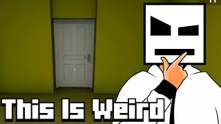 This Is The Weirdest Backrooms Game ~『 Backrooms Original 』~ Part 1