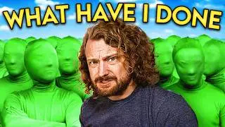 I accidentally started a green screen revolution...