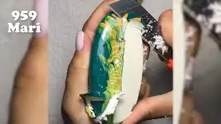 Satisfying Soup Carving ASMR (no talking video) Satisfying ASMR!