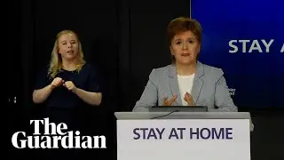 'Violent protest is never acceptable': Nicola Sturgeon condemns Glasgow clashes