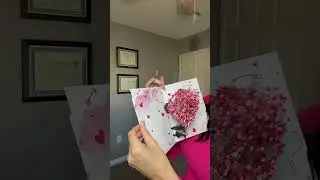 This Valentine&rsquo;s Day Card Pop Open Into a 3D Heart Tree ❤️
