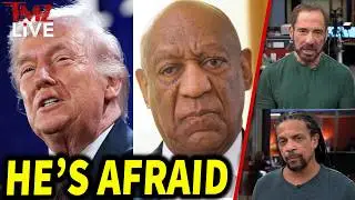 Bill Cosby Admits To Something Big... - Trump In TROUBLE? | TMZ Live Ep 1/28/26