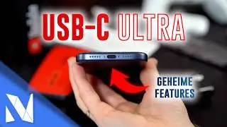 USB-C auf dem iPhone - so holst du das MEISTE heraus! | Nils-Hendrik Welk
