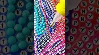 Neon Flock Floral Diamond Painting Kit