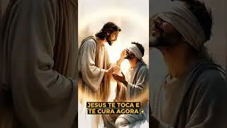Ora&ccedil;&atilde;o de Cura Poderosa: Doen&ccedil;a Sai Agora em Nome de Jesus #cura #oracaodecura #shorts