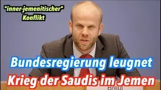 Bundesregierung leugnet Saudi-Arabiens Krieg im Jemen
