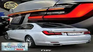 TYPY Car LED Taillights For BMW 7 Series 2009 2015 F01 F02 Upgraded