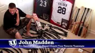 Baseball Outfield Training Tool for High Fly Balls