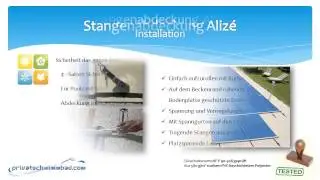 Stangenabdeckung Aliz&eacute;