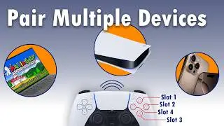 DualSense Controller Multi-Device Pairing