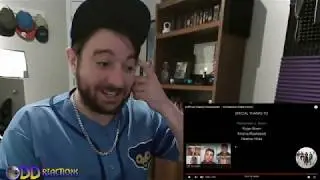 RAPPER REACTS to PENTATONIX!!! cheerleader cover!!!!