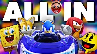 I am ALL IN on Sonic Racing Crossworlds