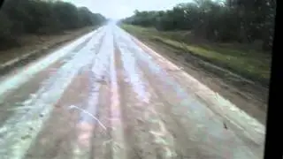 Odisea en el barro Ruta Provincial N&ordm;13 Parte II