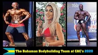 The Bahamas Bodybuilding & Fitness Team at 47th Annual CAC's 2020 (UPDATED)