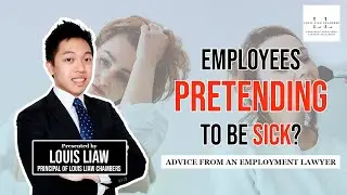 Employee Pretends To Be Sick But Has MC. Can Terminate?