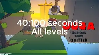 Speedrun Boom Booga All levels - WR in 40,1 seconds