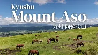 Hidden Gems of Kyushu Japan: Cinematic Road Trip to Aso & Sakurajima｜日本福岡九州自駕遊自由行｜DJI Pocket 3｜4K