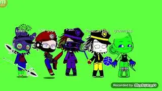 Wow meeting the gang a second time Holy shet