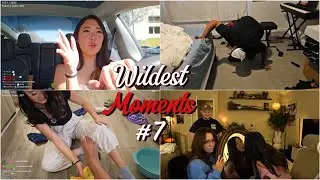 ExtraEmily On Sisathon Drama, Shows Russel Her Monster & Kisses Herself?! | Exem Wildest Moments #7