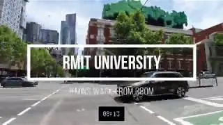 [Real Time] Walking tour from 380Melbourne - Melbourne Central, Emporium, QV Mall & RMIT.
