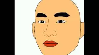 Computer generated oblique caricatures from photographs