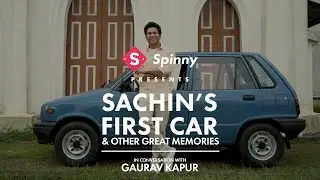 @Myspinny presents Sachin's First Car & Other Great Memories