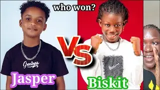 New Viral Dance challenge 🔥 Biskit Vs Jasper Blue | Crazy Love By Wendy Shay ft Olivetheboy 